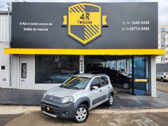 FIAT UNO 1.0 EVO WAY 8V FLEX 4P MANUAL FIAT UNO 1.0 EVO WAY 8V FLEX 4P MANUAL